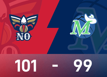 NBA 경기 보고서: Bey 22득점 9리바운드 & Flagg가 동점을 놓쳤습니다. Pelicans 101-99 Mavericks