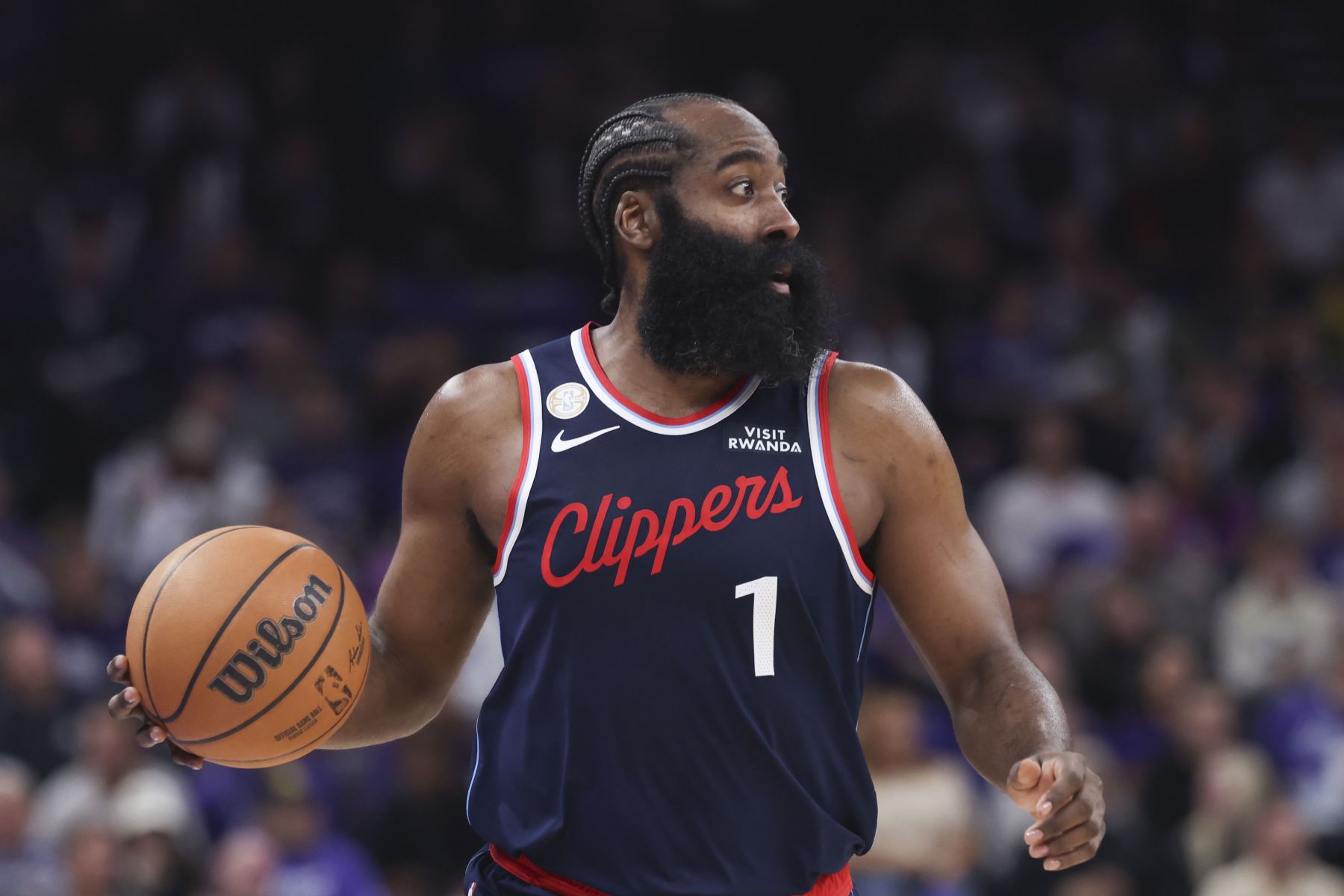 쇼핑시간 51분! 하든은 NBA 역사상 가장 오래된 40세 이상의 트리플더블을 달성했습니다.